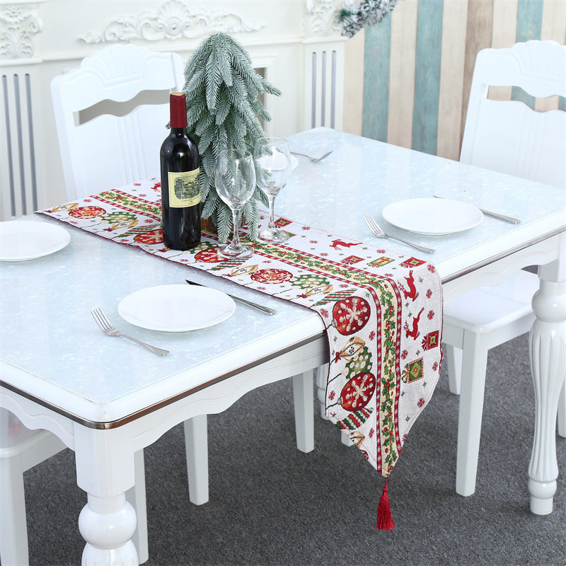 Creative Christmas Tablecloth
