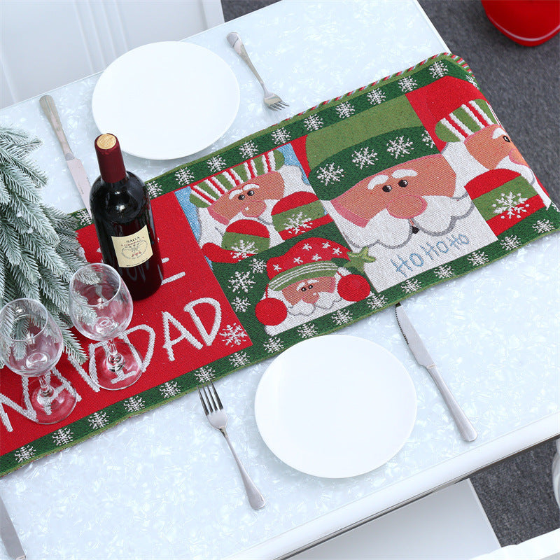 Creative Christmas Tablecloth