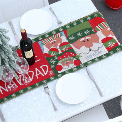 Creative Christmas Tablecloth