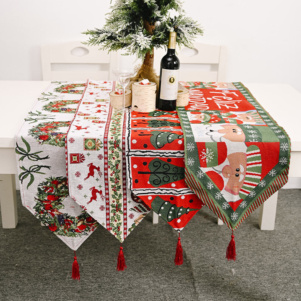 Creative Christmas Tablecloth
