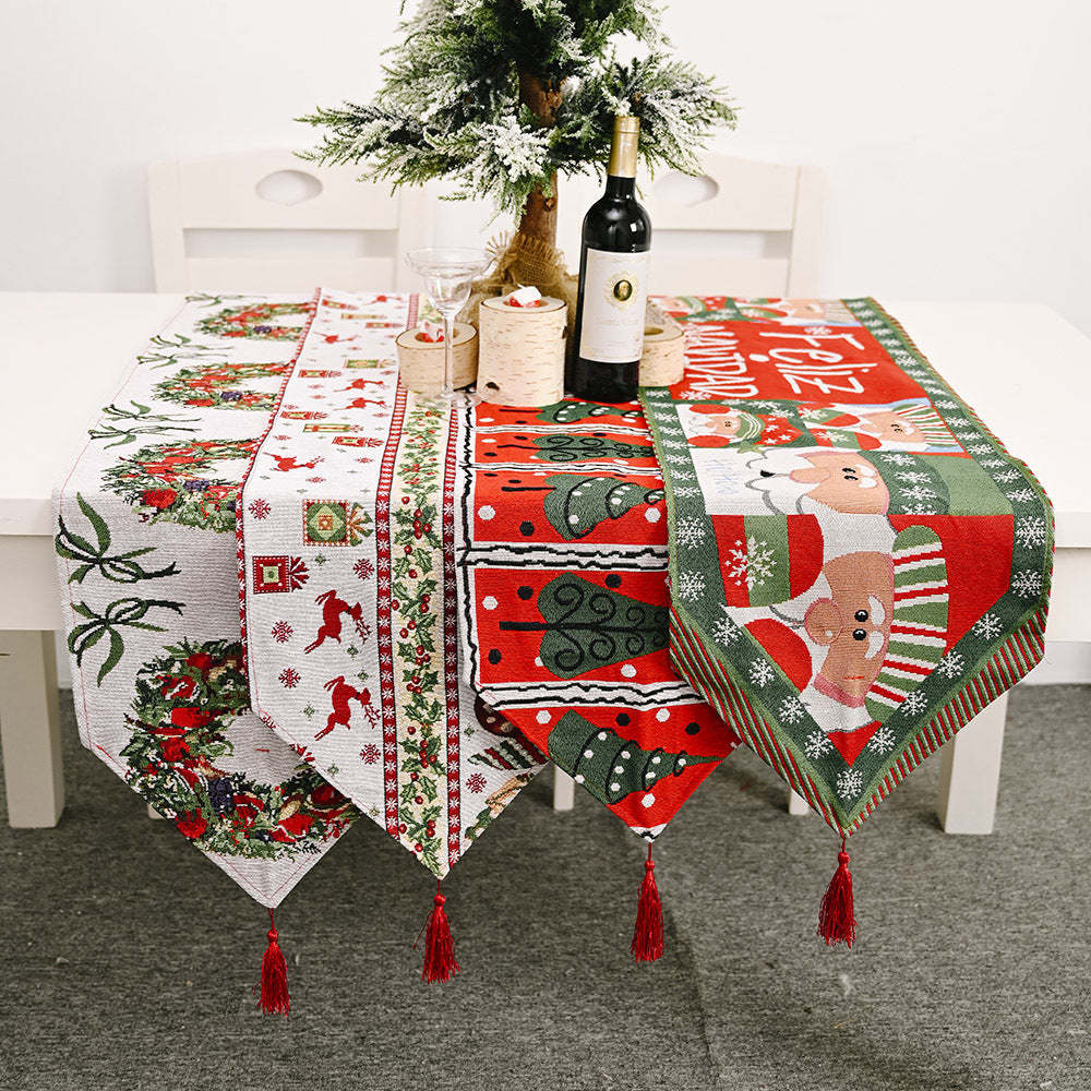 Creative Christmas Tablecloth