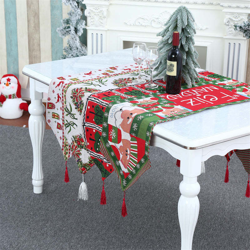 Creative Christmas Tablecloth