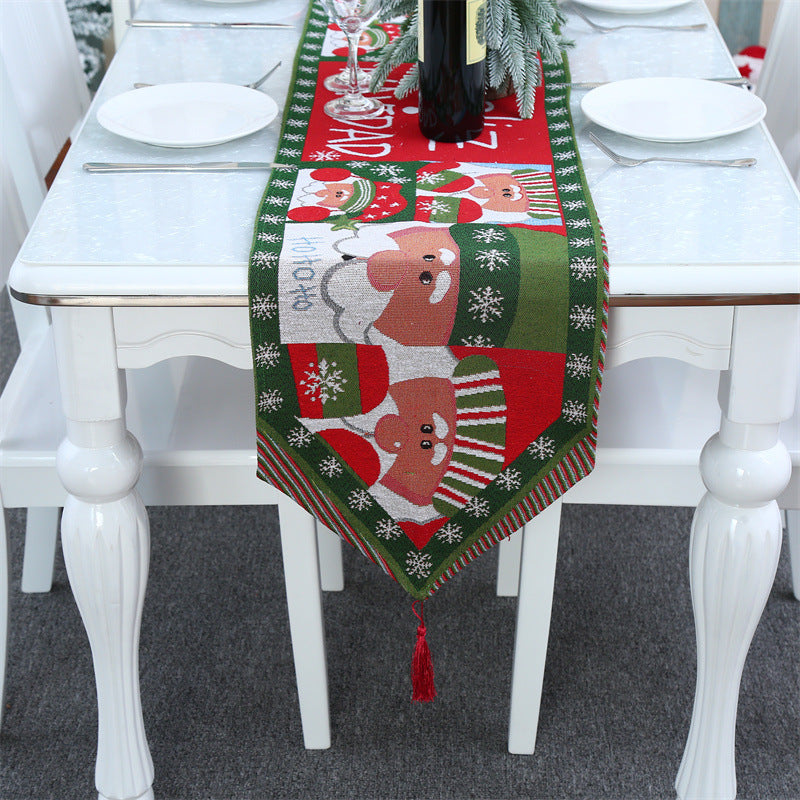 Creative Christmas Tablecloth