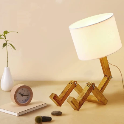 Creative Robot Cute Desk Lamp