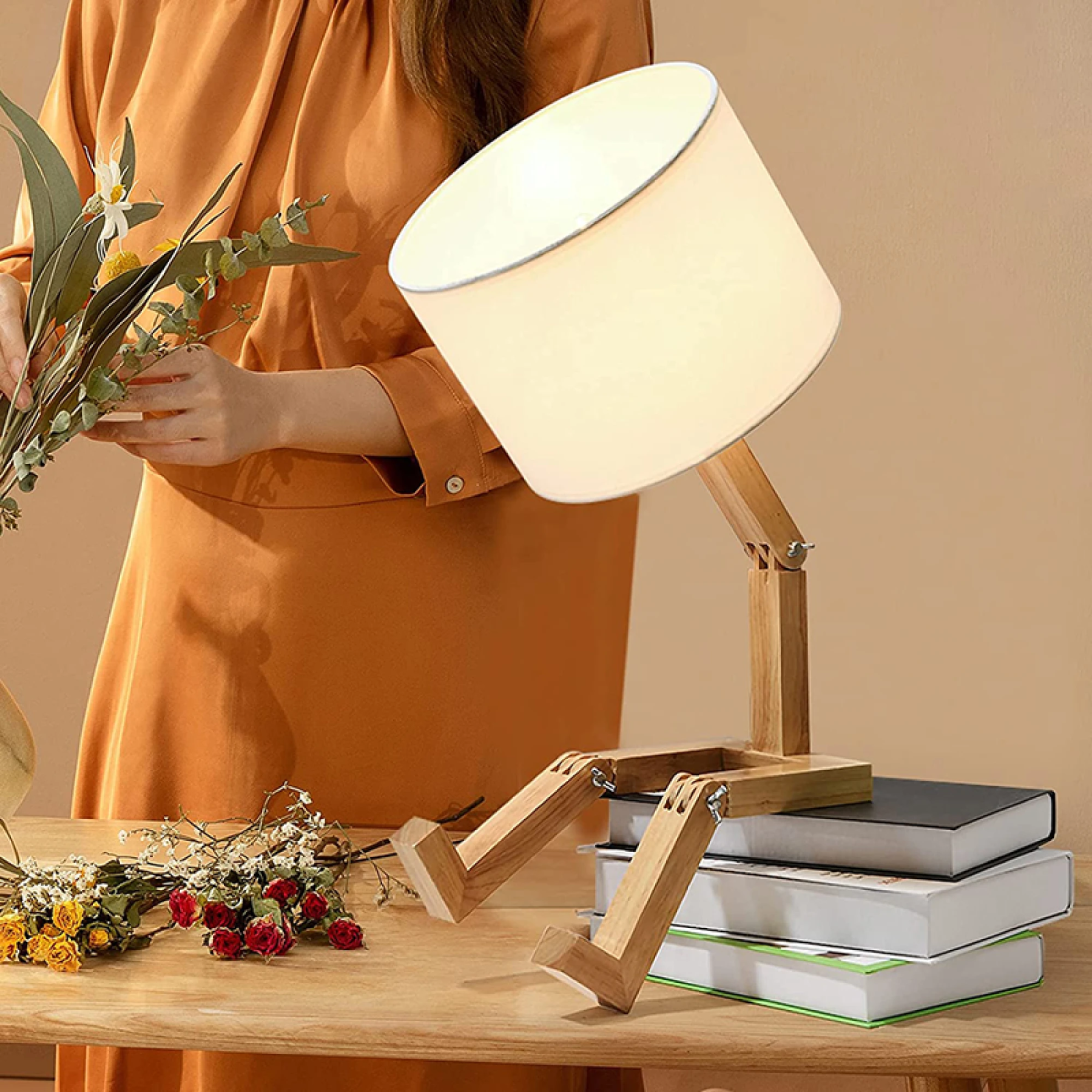 Creative Robot Cute Desk Lamp