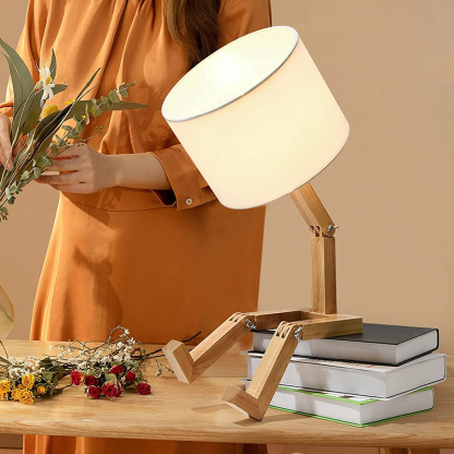 Creative Robot Cute Desk Lamp