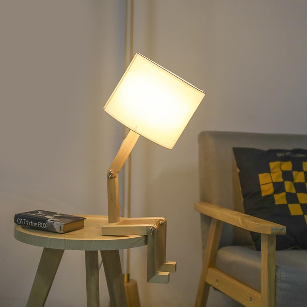Creative Robot Cute Desk Lamp