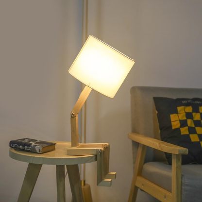 Creative Robot Cute Desk Lamp