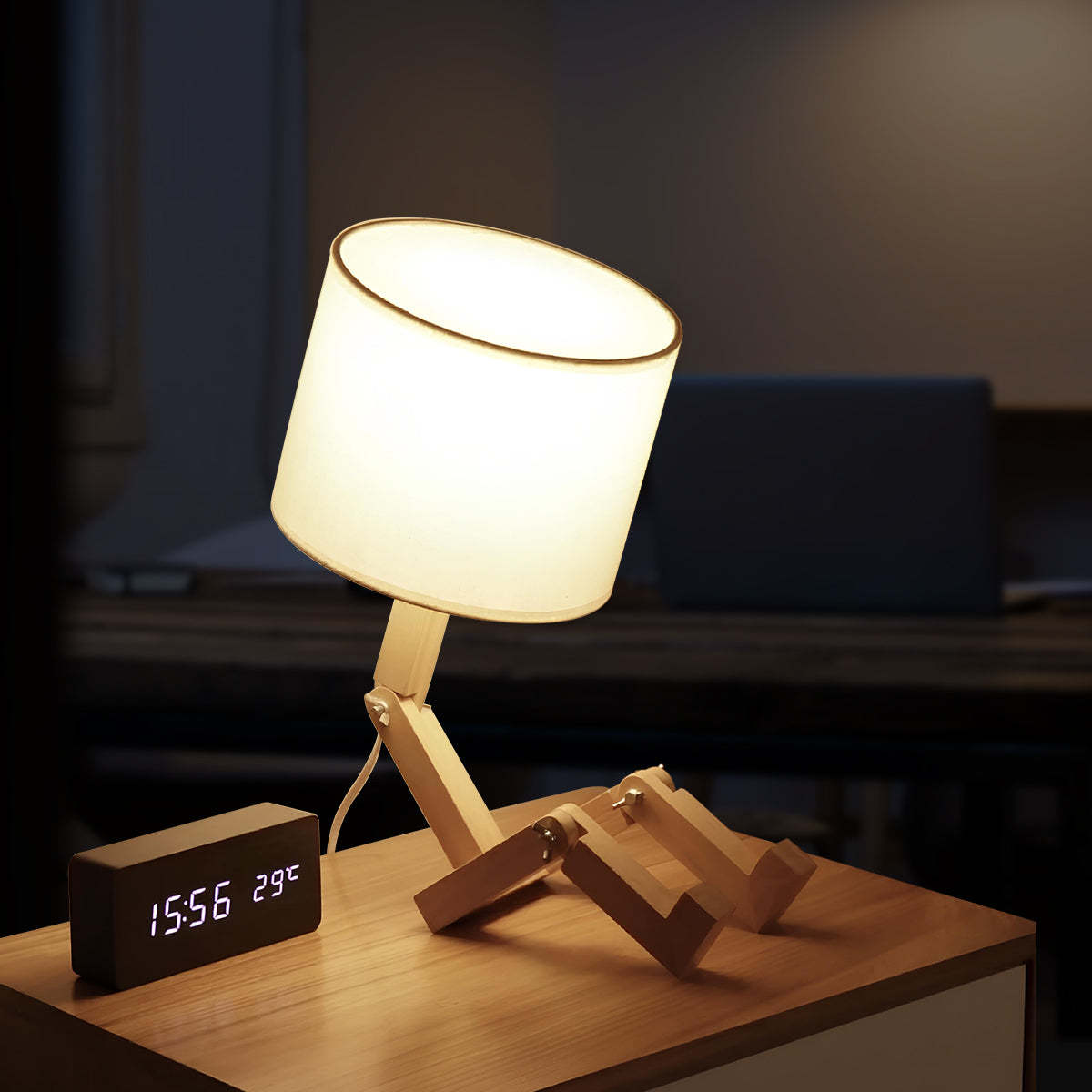 Creative Robot Cute Desk Lamp
