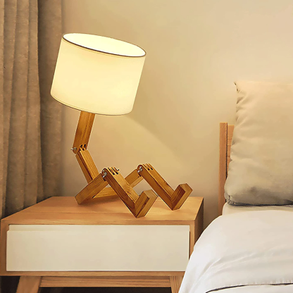 Creative Robot Cute Desk Lamp