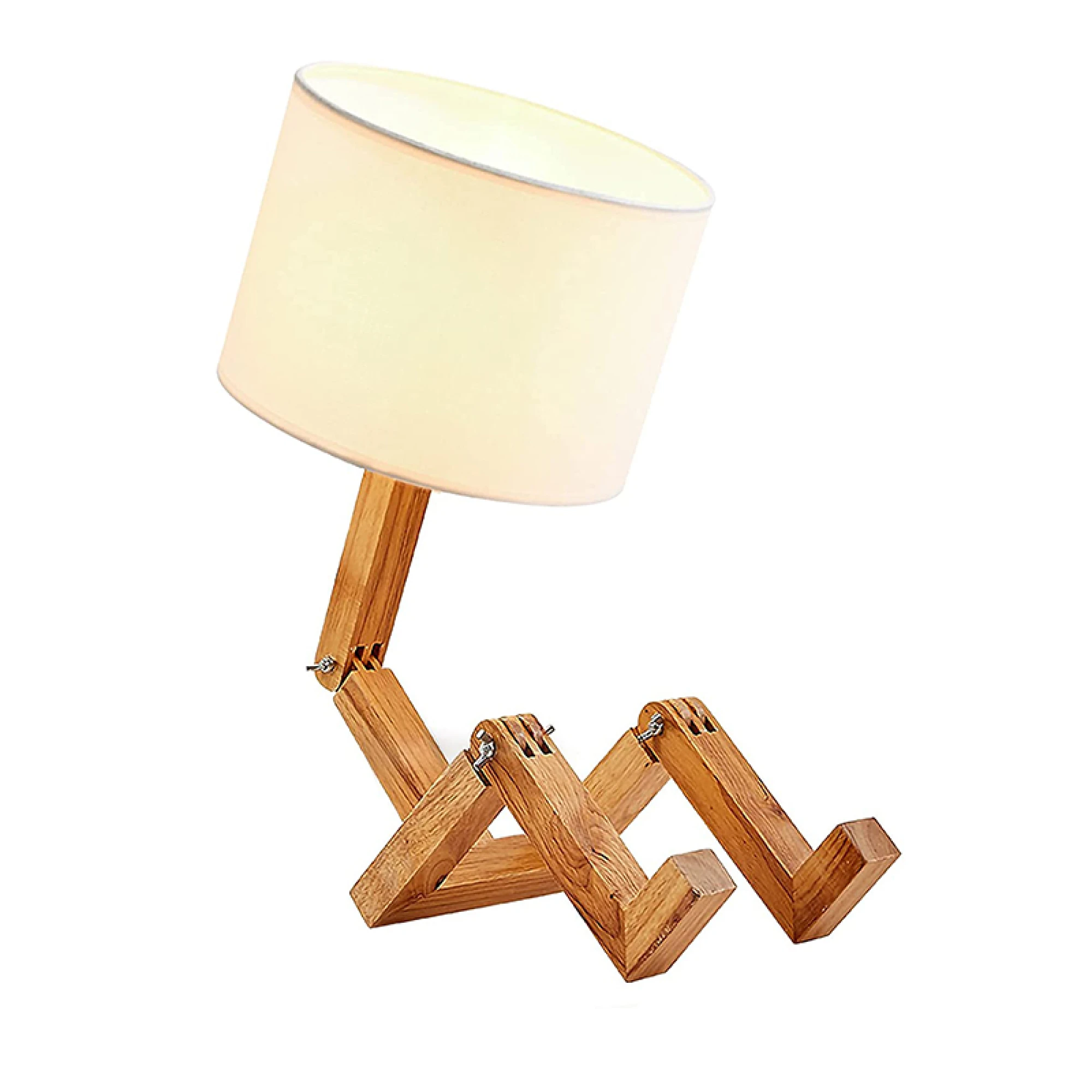 Creative Robot Cute Desk Lamp