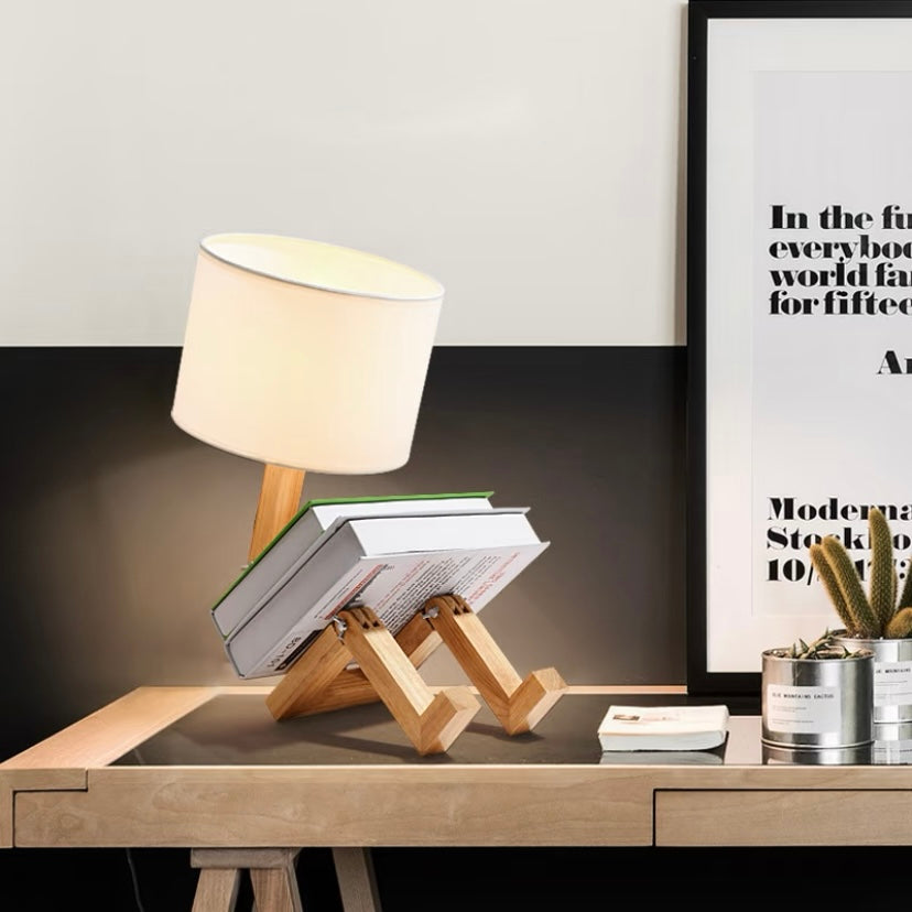 Creative Robot Cute Desk Lamp