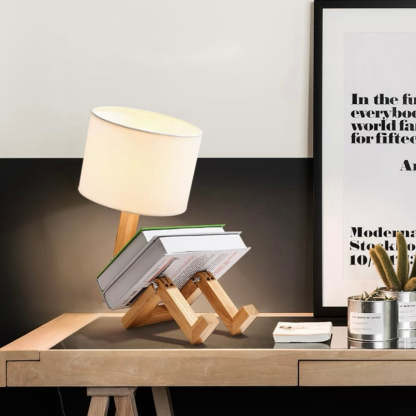 Creative Robot Cute Desk Lamp