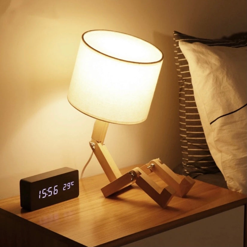 Creative Robot Cute Desk Lamp