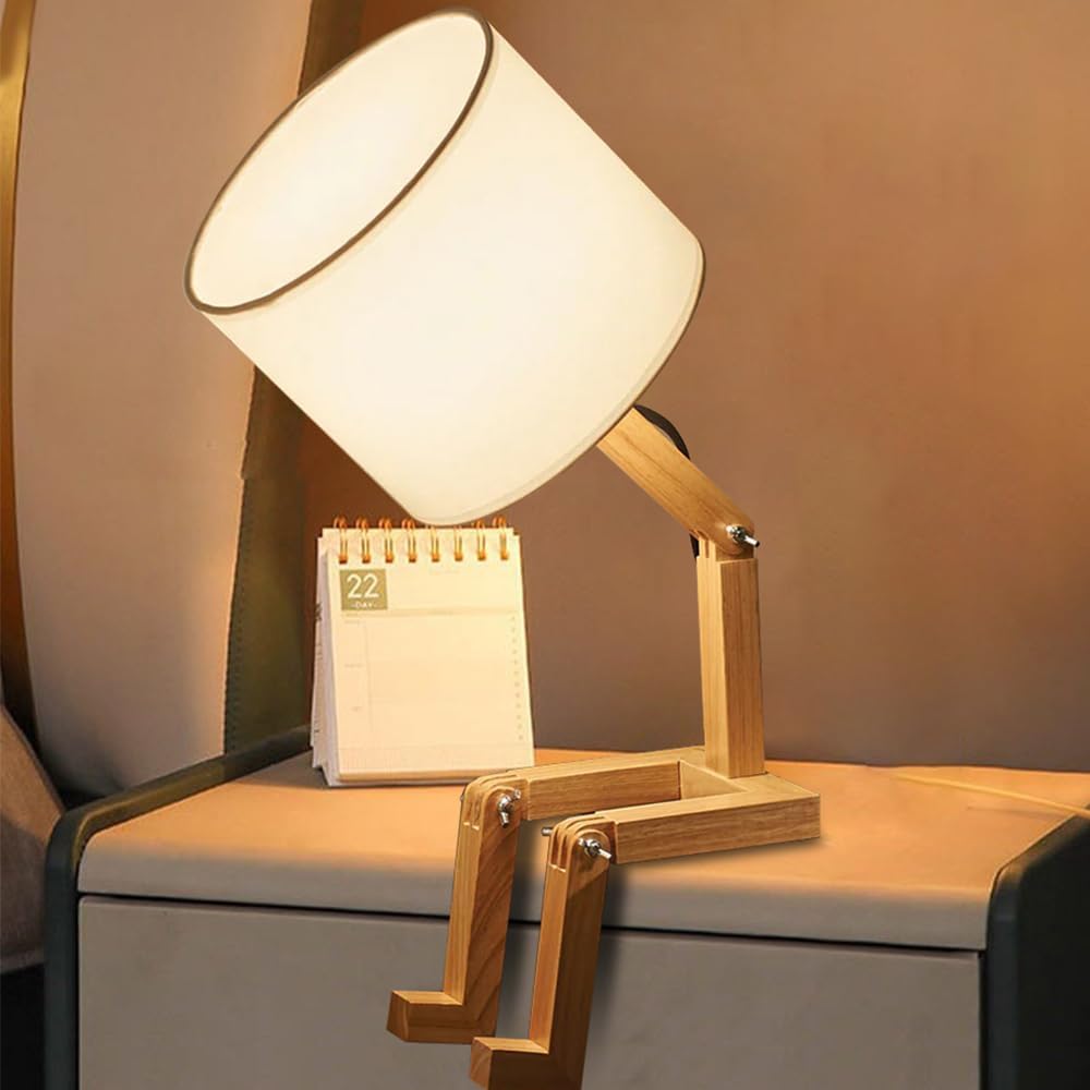 Creative Robot Cute Desk Lamp