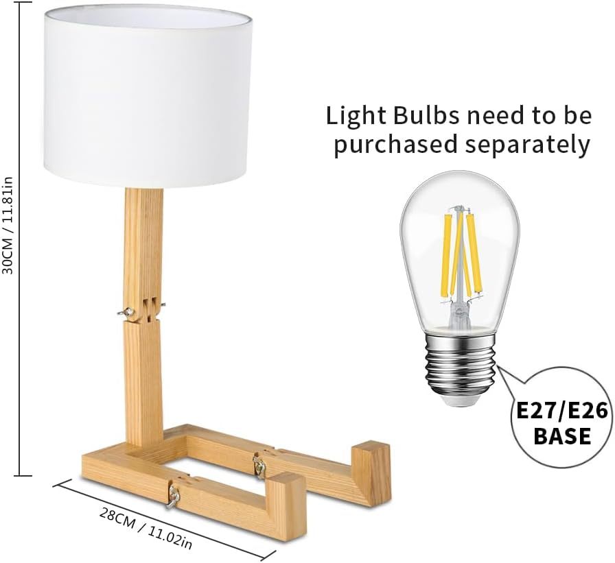Creative Robot Cute Desk Lamp