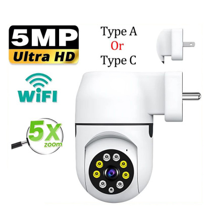 Smart Home Surveillance 1080P HD WiFi IP Camera Smart Wireless Two-way Audio Night Vision Motion Detection Security Cameras 2025
