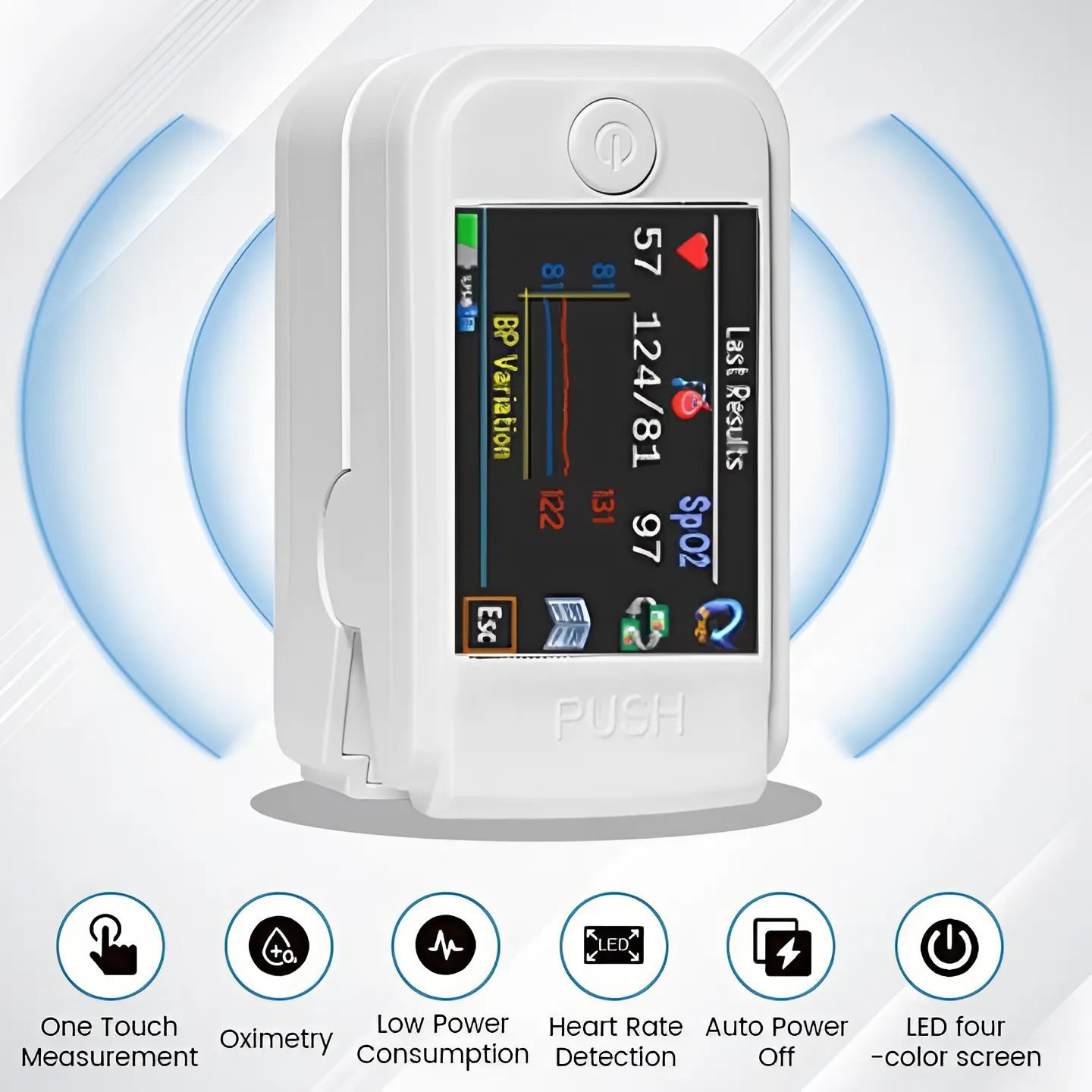 Advanced Non-Invasive Health Monitor-99.9% Accuracy + Exclusive Gift ✅GMP Approved