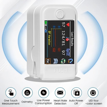 Advanced Non-Invasive Health Monitor-99.9% Accuracy + Exclusive Gift ✅GMP Approved