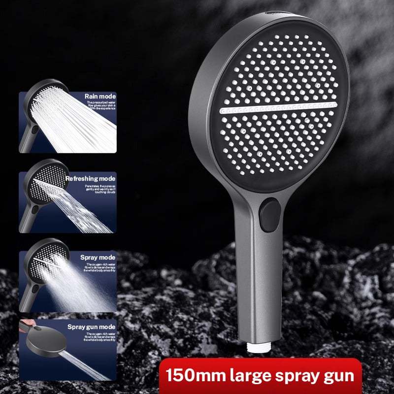 💥2025 NEW PRODUCT 💥HIGH-END PRESSURIZED LARGE PANEL SHOWER HEAD