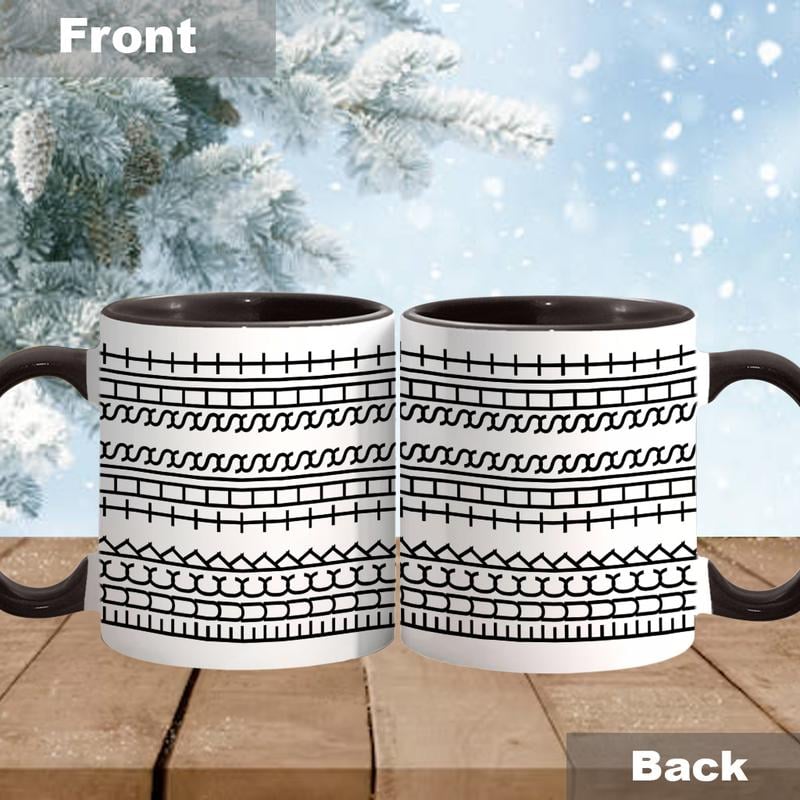 F**k This Shit Hidden Message Coffee Mug Unique Gift for Work Bestie