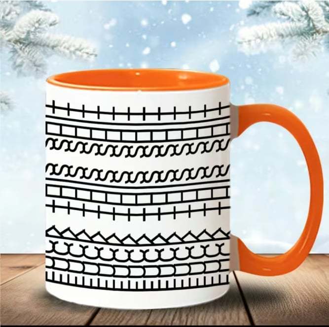 F**k This Shit Hidden Message Coffee Mug Unique Gift for Work Bestie