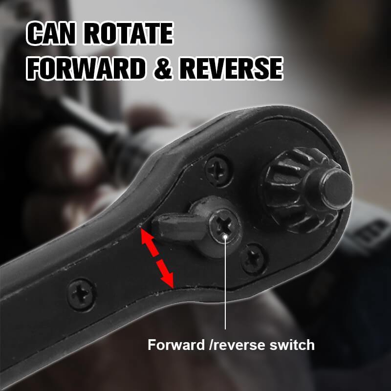 2 in 1 Drill Chuck Ratchet Spanner🔥Father's Day Sale-50% OFF🔥