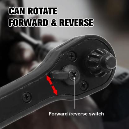 2 in 1 Drill Chuck Ratchet Spanner🔥Father's Day Sale-50% OFF🔥