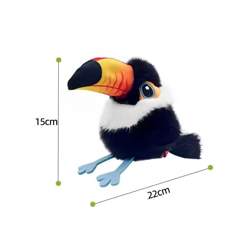 Fluttering and Chirping Bird Cat Toy