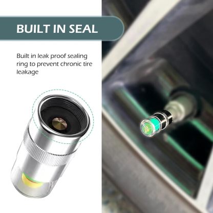 Exclusive Offer💥4PCS Automotive Pressure Monitor Valve Caps