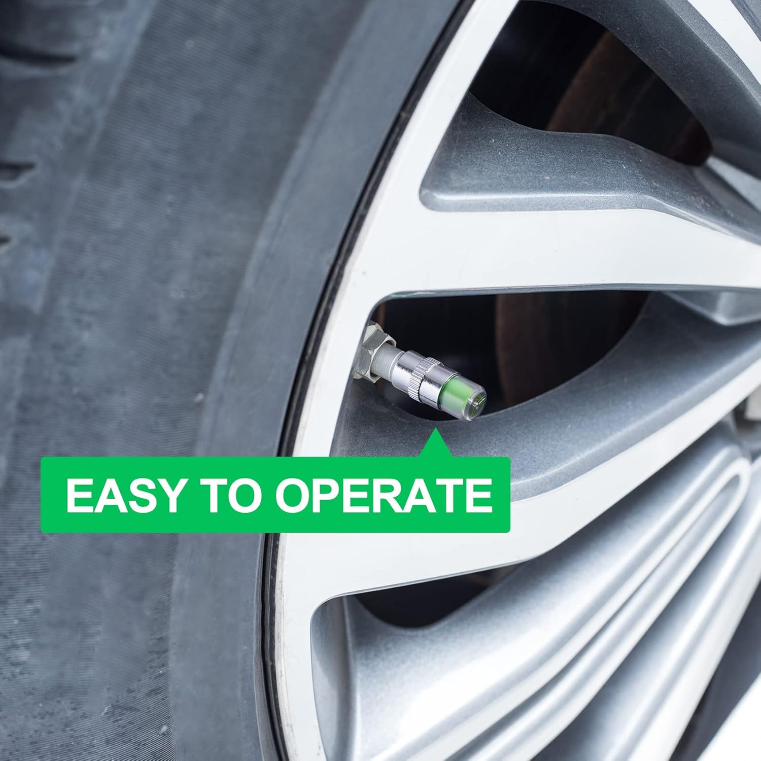 Exclusive Offer💥4PCS Automotive Pressure Monitor Valve Caps