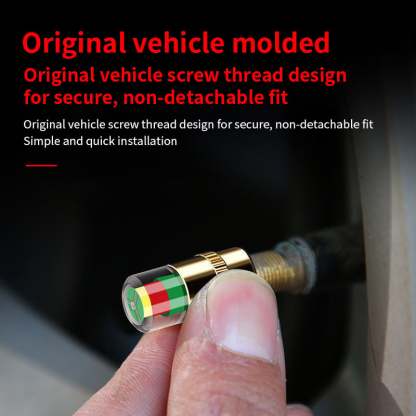 Exclusive Offer💥4PCS Automotive Pressure Monitor Valve Caps