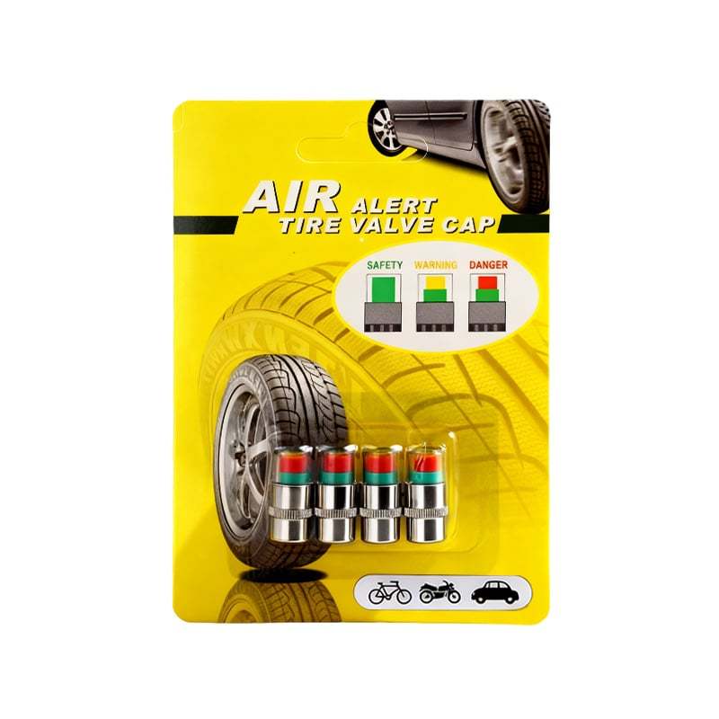 Exclusive Offer💥4PCS Automotive Pressure Monitor Valve Caps