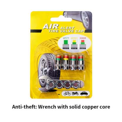 Exclusive Offer💥4PCS Automotive Pressure Monitor Valve Caps