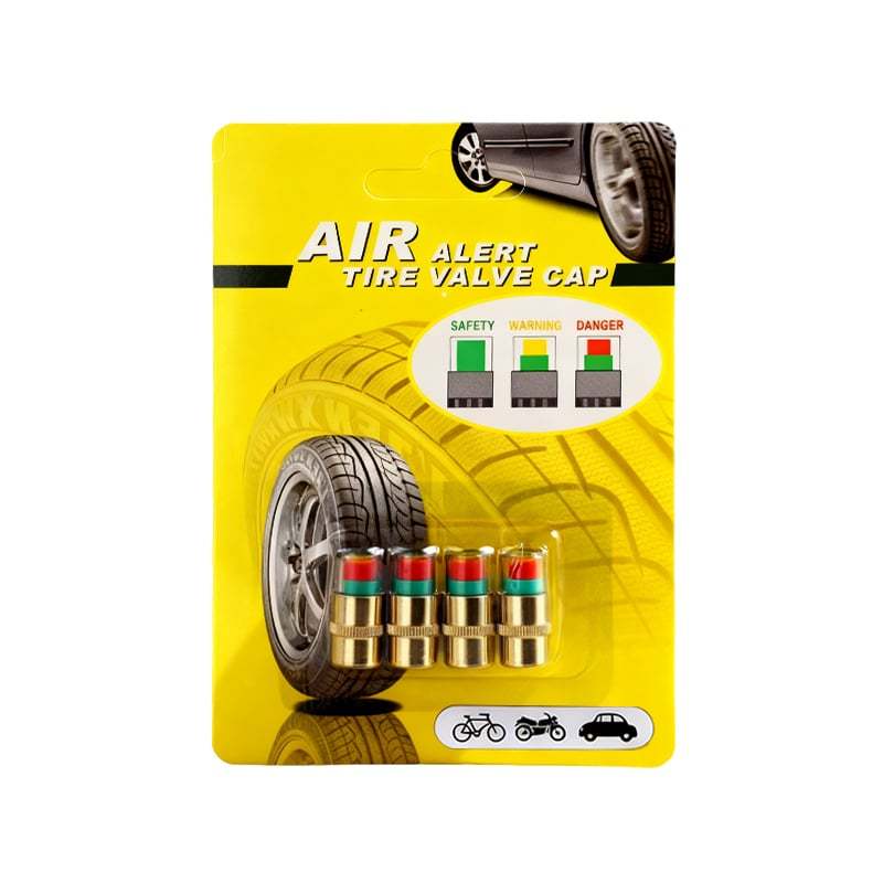 Exclusive Offer💥4PCS Automotive Pressure Monitor Valve Caps