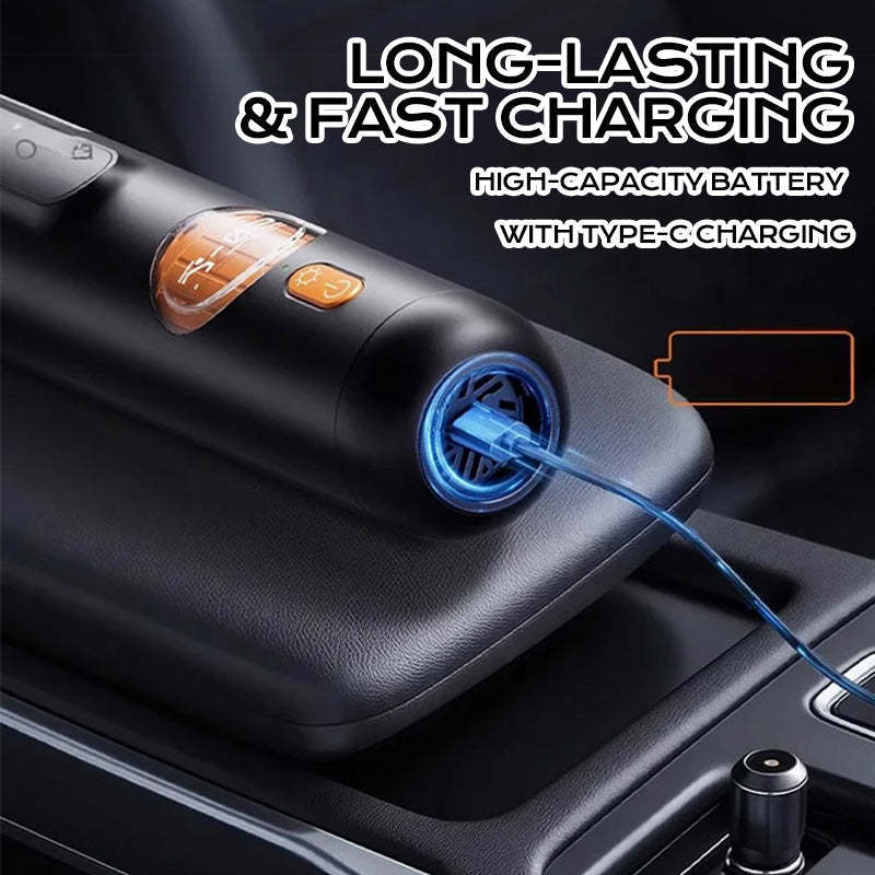 💥2025 New Products Hot Sale🛒👉5-in-1 Smart Handheld Vacuum Cleaner Kit
