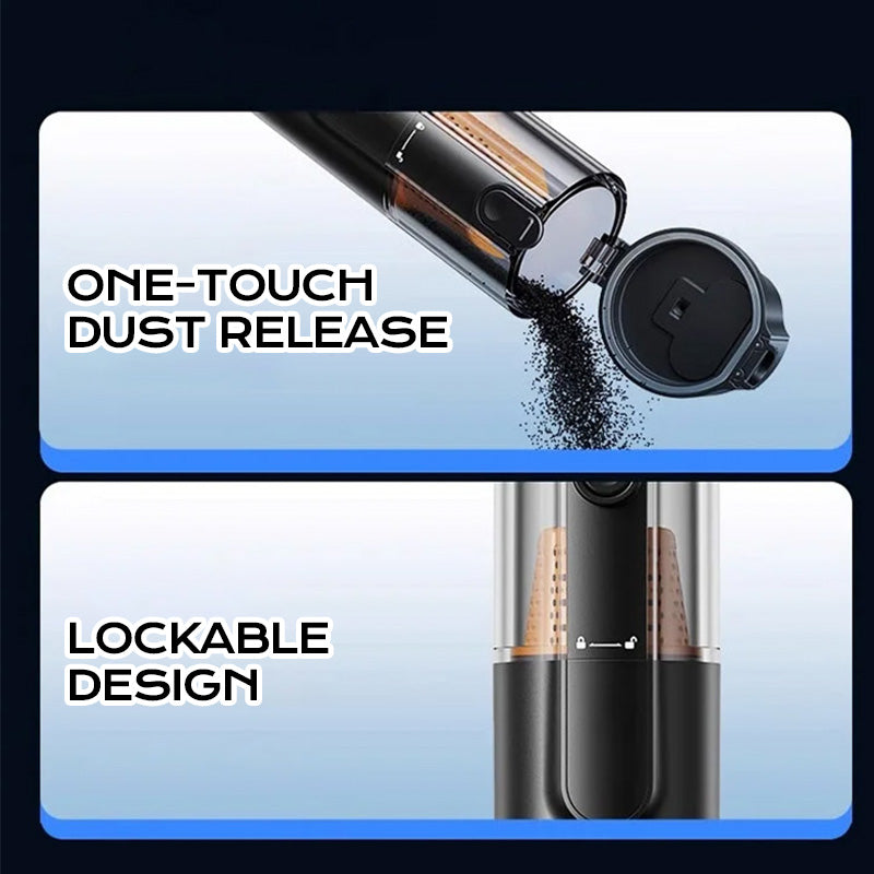 💥2025 New Products Hot Sale🛒👉5-in-1 Smart Handheld Vacuum Cleaner Kit