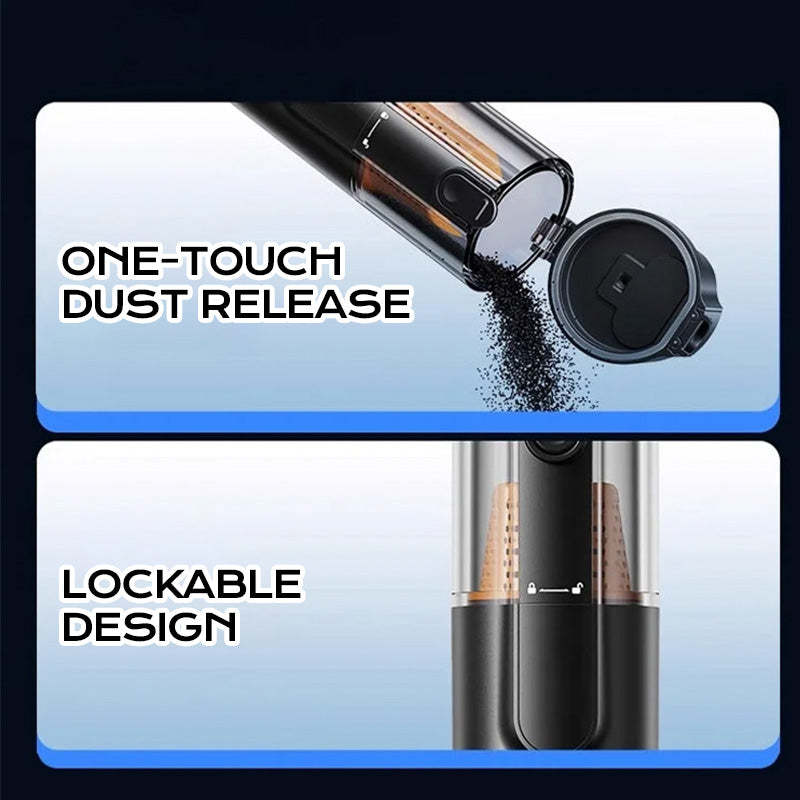 💥2025 New Products Hot Sale🛒👉5-in-1 Smart Handheld Vacuum Cleaner Kit