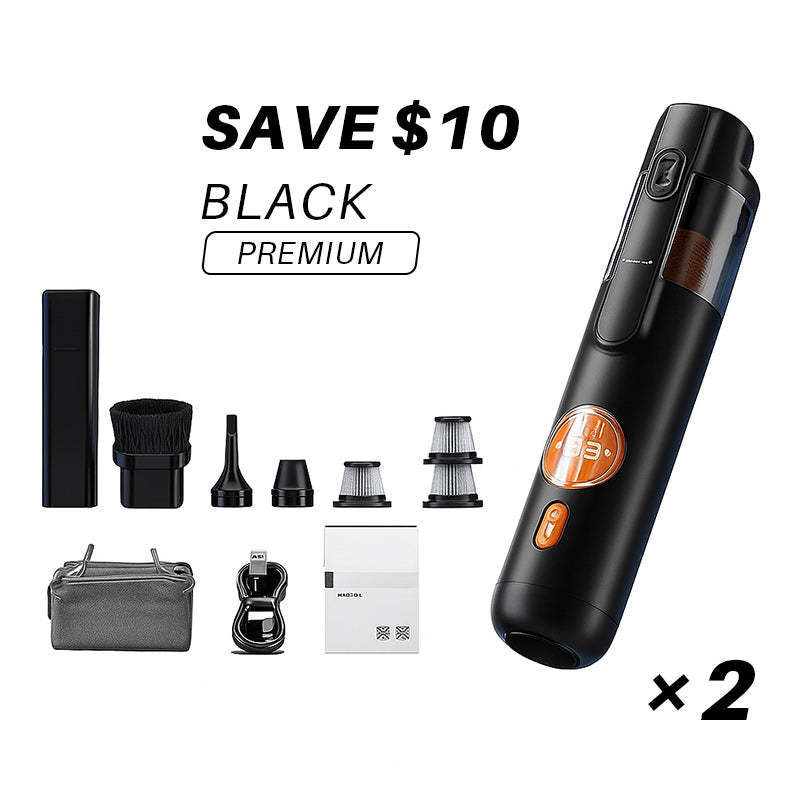 💥2025 New Products Hot Sale🛒👉5-in-1 Smart Handheld Vacuum Cleaner Kit