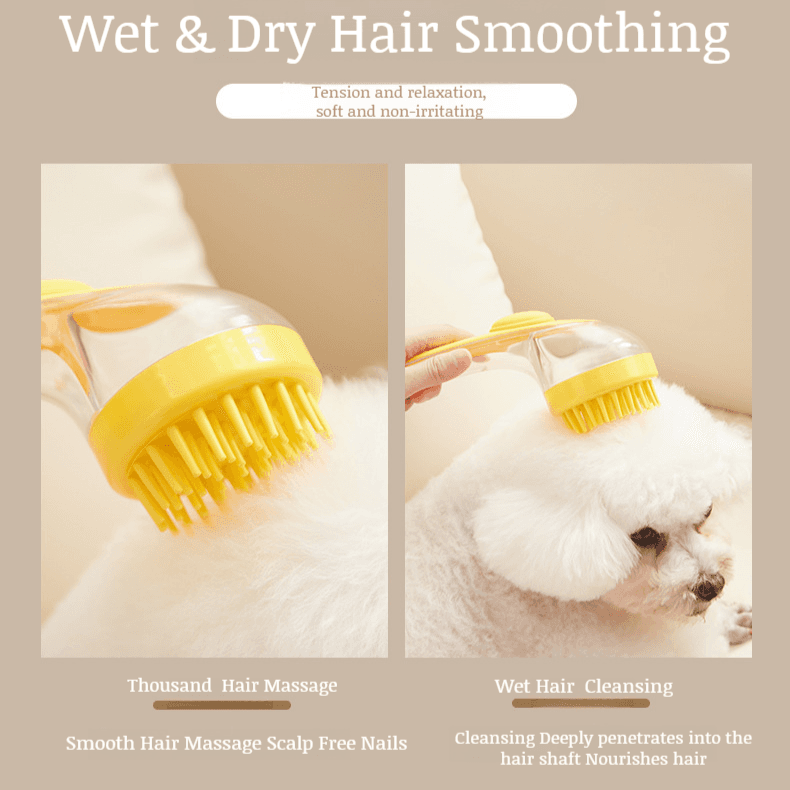 Dog Bath Brush New Choice