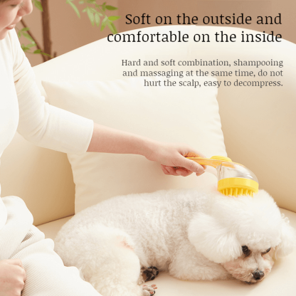 Dog Bath Brush New Choice