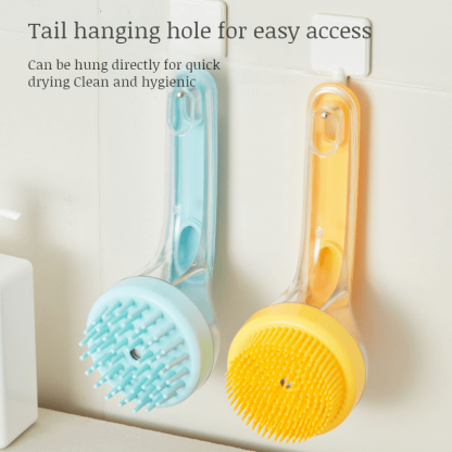 Dog Bath Brush New Choice