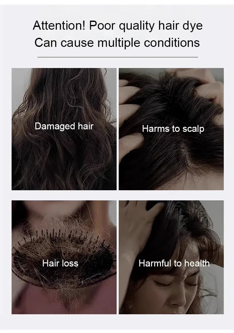 🎉Natural Plant Hair Dye