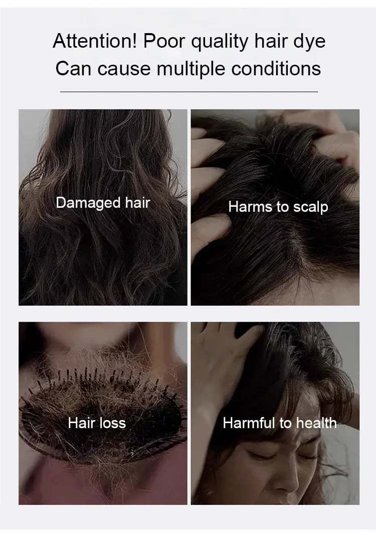 🎉Natural Plant Hair Dye