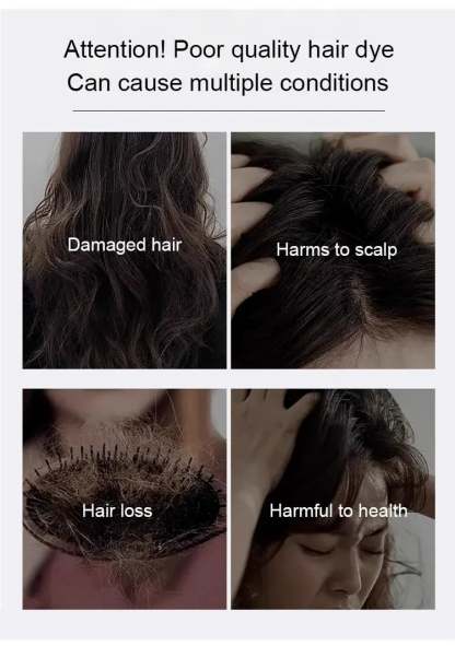 🎉Natural Plant Hair Dye