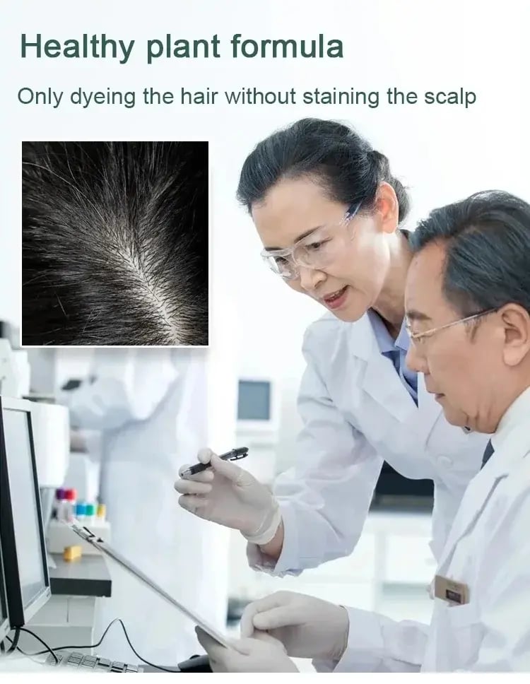 🎉Natural Plant Hair Dye