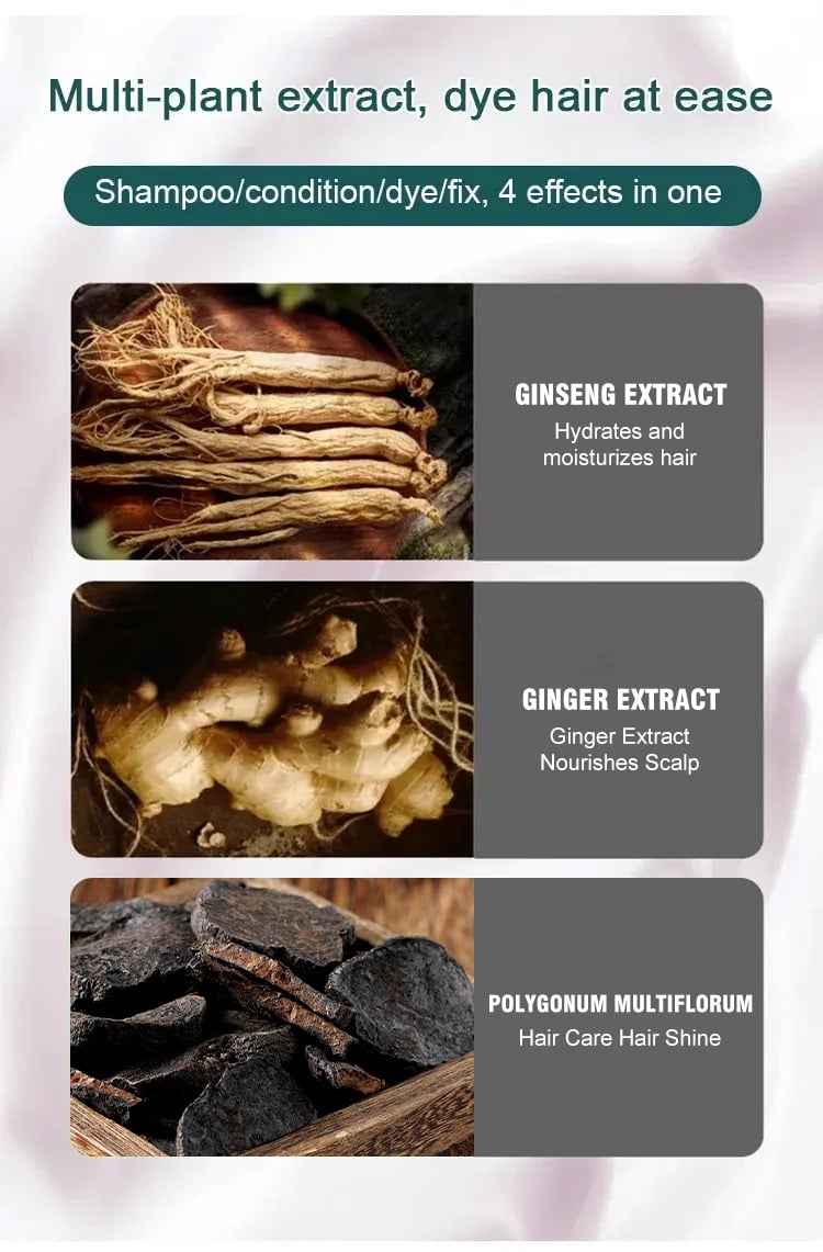 🎉Natural Plant Hair Dye