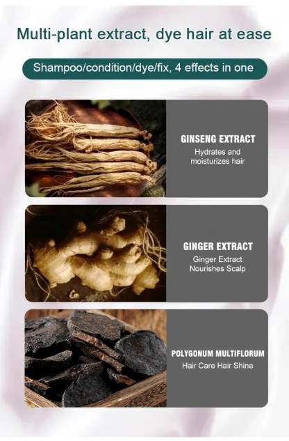 🎉Natural Plant Hair Dye