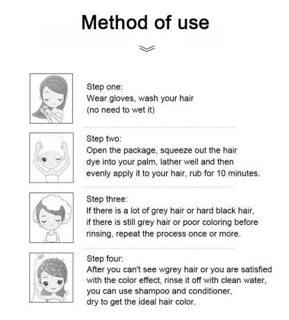 🎉Natural Plant Hair Dye