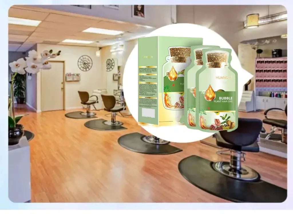 🎉Natural Plant Hair Dye